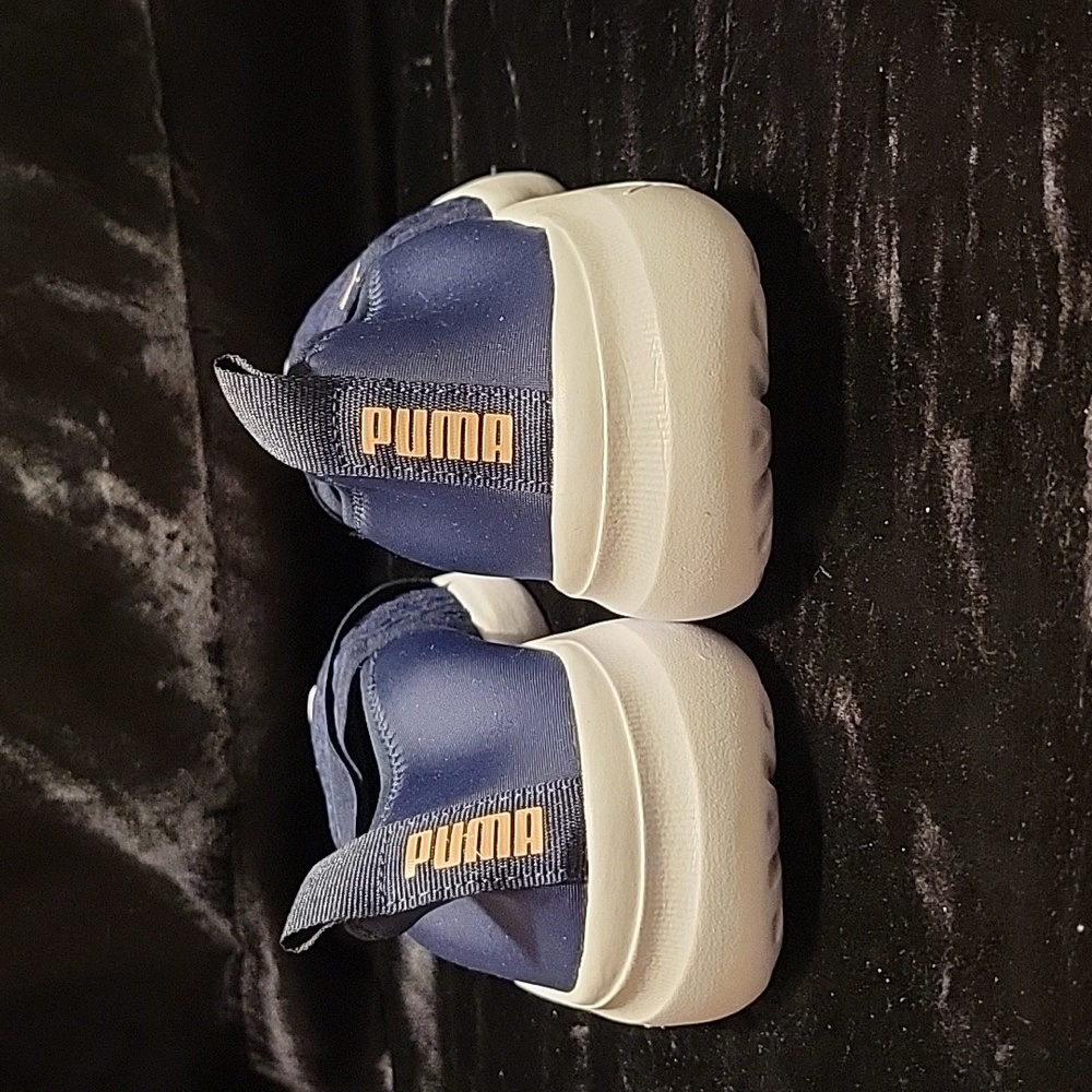 Puma - Navy Blue Slip-On, Size 10M - Picture 3 of 11